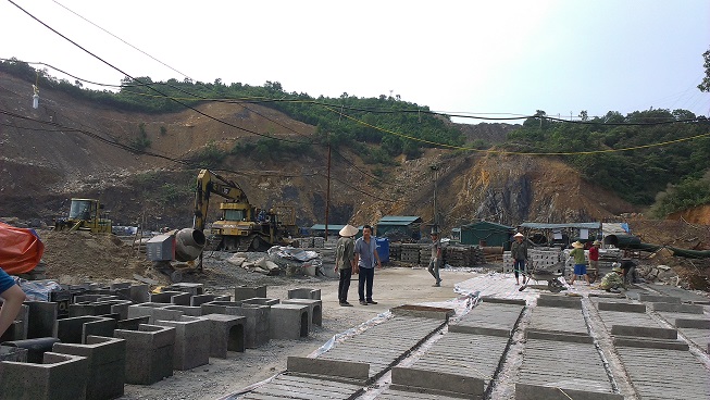 Công trình cấp thoát nước -phòng chống mưa bão cho Công ty 790