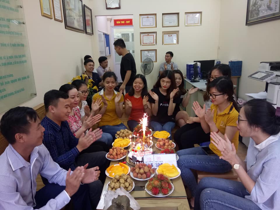 Sinh Nhật Tháng 6/2019