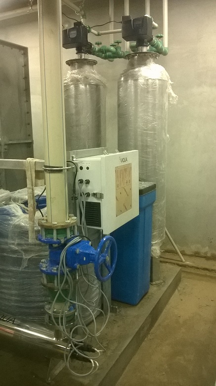 Công trình cho khách sạn Vincom tại nước bạn Lào