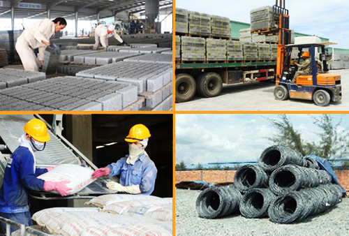 Vật liệu xây dựng
