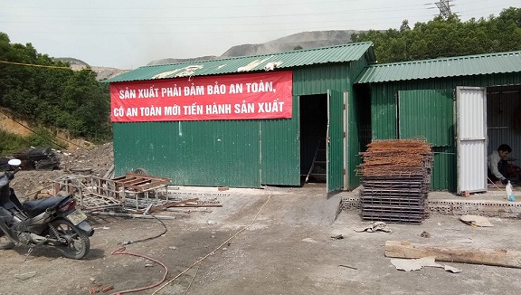 Kiểm tra an toàn vệ sinh lao động tại công trình cấp thoát nước và phòng chống bão lụt- Cty 790 năm 2017