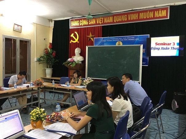 Đào tạo nâng cao trình độ chuyên môn cho cán bộ chủ chốt trong đơn vị