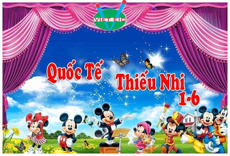 Môi Trường Việt chúc mừng ngày Quốc Tế thiếu nhi 1/6 2017